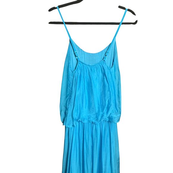 Scandal Italy Stella Jumpsuit Wide Leg Pants Silk Blend Size Fit S Fully Lined - Picture 11 of 11